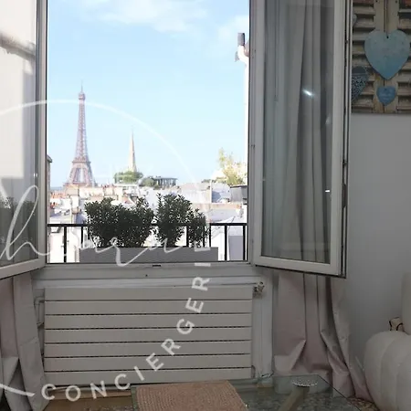 Stunning With Eiffel Tower View - Champs-elysees شقة باريس