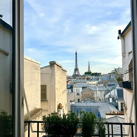 Stunning With Eiffel Tower View - Champs-elysees شقة *
