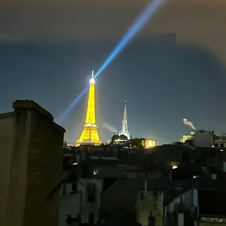Stunning With Eiffel Tower View - Champs-elysees