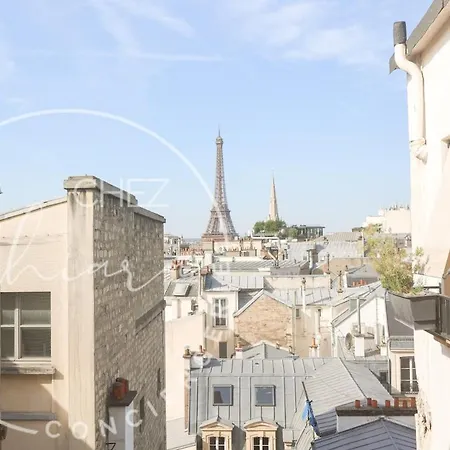 Stunning With Eiffel Tower View - Champs-elysees * باريس